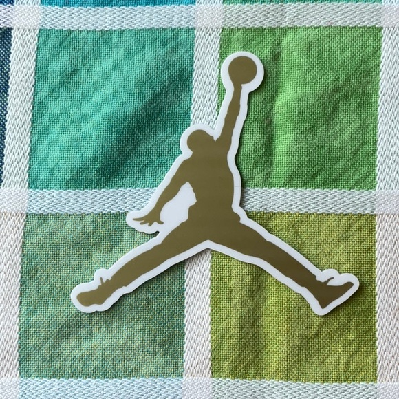 🏀 👟🏀 MICHAEL JORDON STICKER 🏀👟🏀 NWOT🏀👟🏀 - Picture 4 of 16